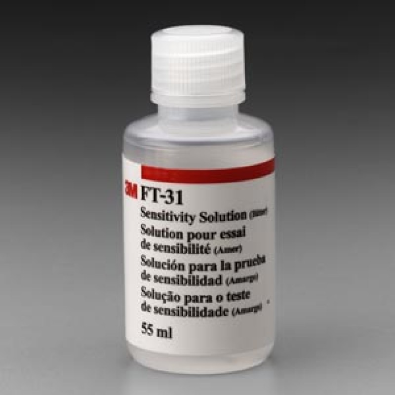 3M Health Care FT-30 Qualitative Fit Test Apparatus, Bitter, Includes: FT-31, FT-32, FT-14, FT-15, & (2) FT-13 (Continental US+HI Only)