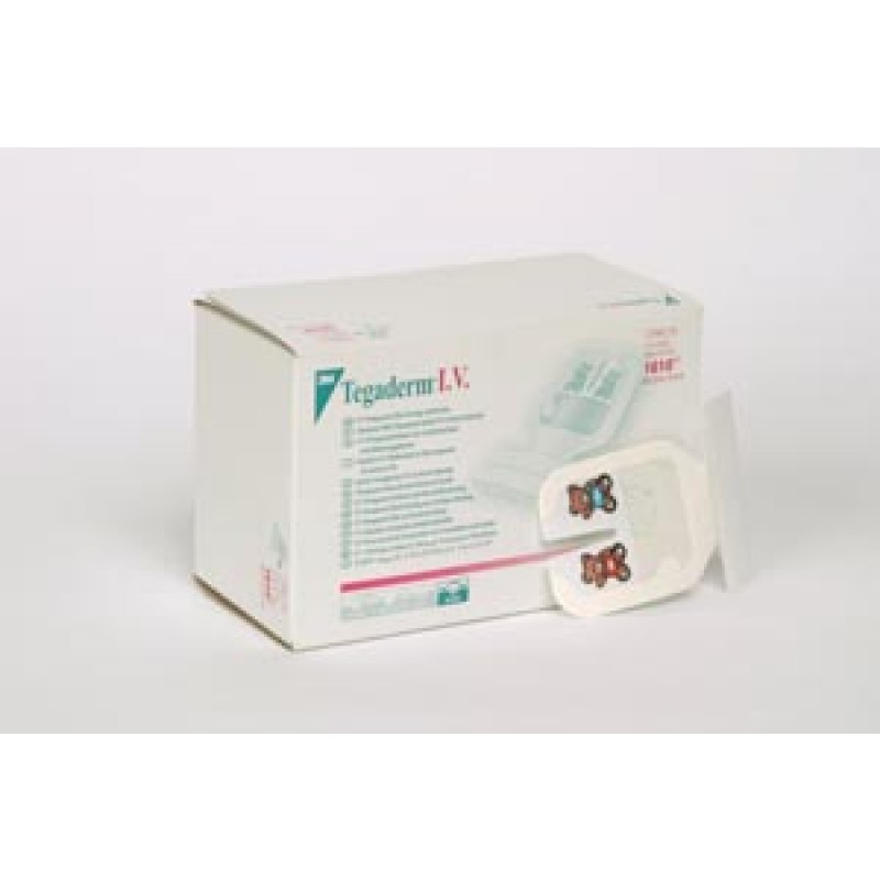 3M Health Care 1657 CHG Dressing, 3½" x 4½", 25/bx, 4 bx/cs (Continental US+HI Only) (Non-Refundable; Non-Returnable; Non-Cancellable)
