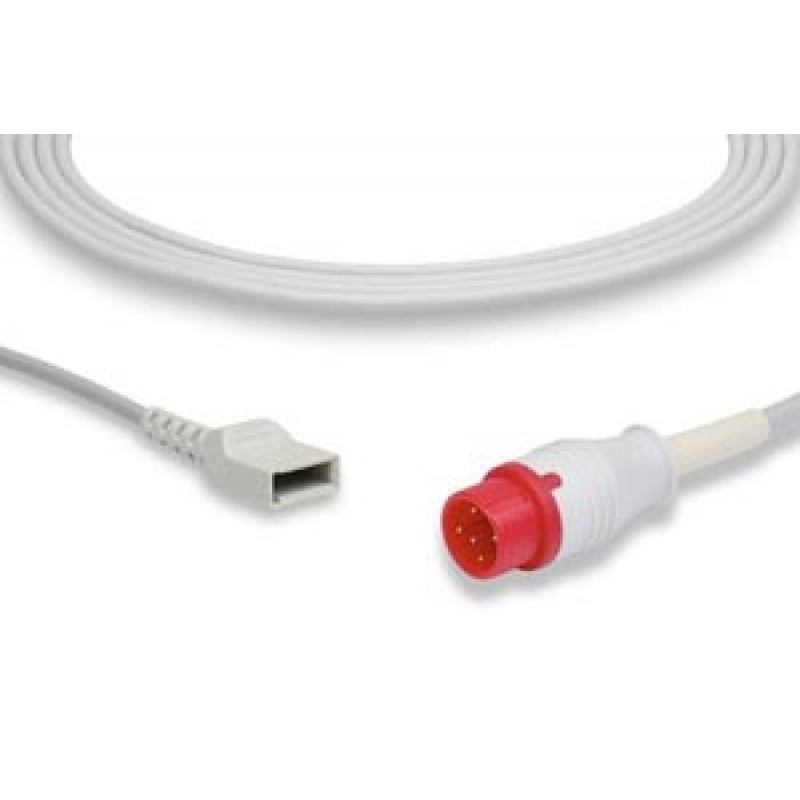 Cables and Sensors IC-DRE-UT0 IBP Adapter Cable Utah Connector, DRE Compatible w/ OEM: P02118 (DROP SHIP ONLY) (Freight Terms are Prepaid & Added to Invoice - Contact Vendor for Specifics)