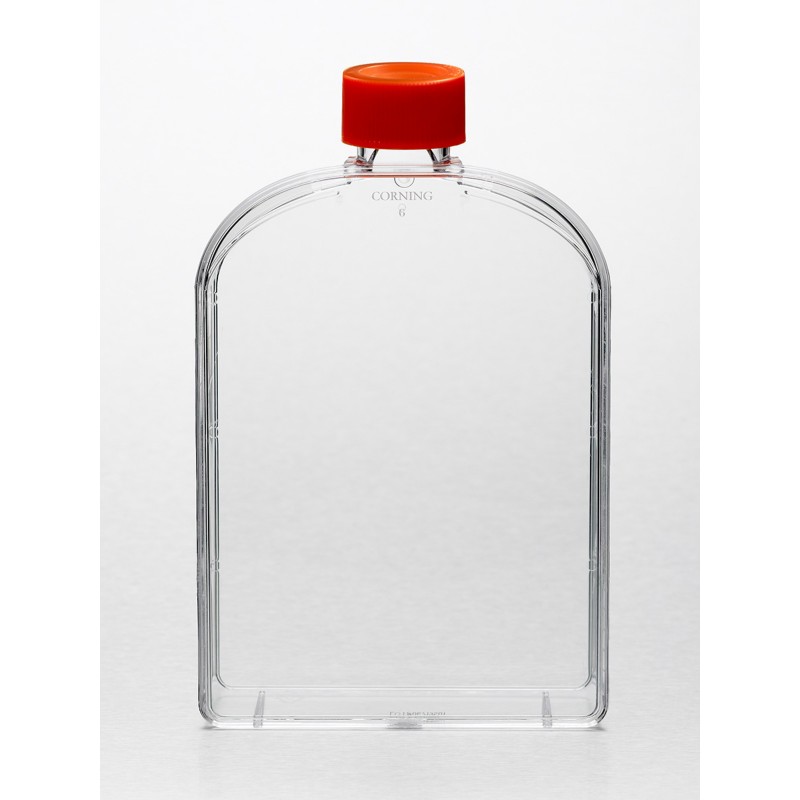 Corning® 175cm² U-Shaped Angled Neck Cell Culture Flask with Plug Seal Cap