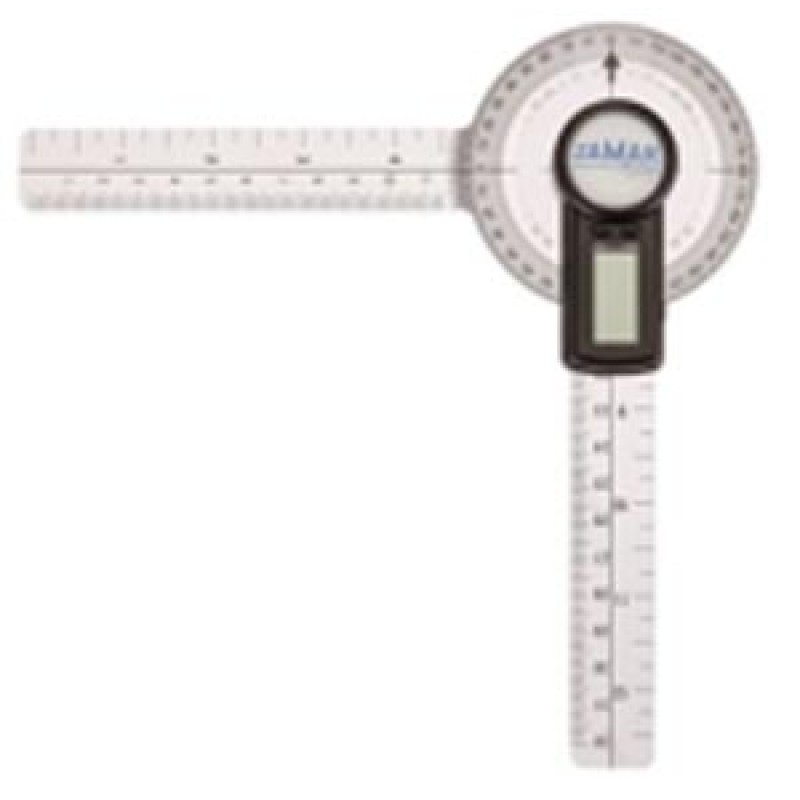 Hygenic/Performance Health 081660133 Plus+ Digital Goniometer, 8.0", CR2032 Battery Included (US Only) (Item is considered HAZMAT and cannot ship via Air or to AK, GU, HI, PR, VI)