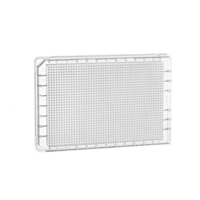 1536W HiBase MICROLON® 600 Plate, PS, High Binding, Flat Bottom, Clear