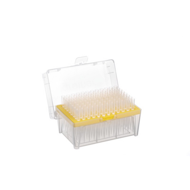 Sapphire Pipette Tip, 200 µl, Filter, Rack, sterile