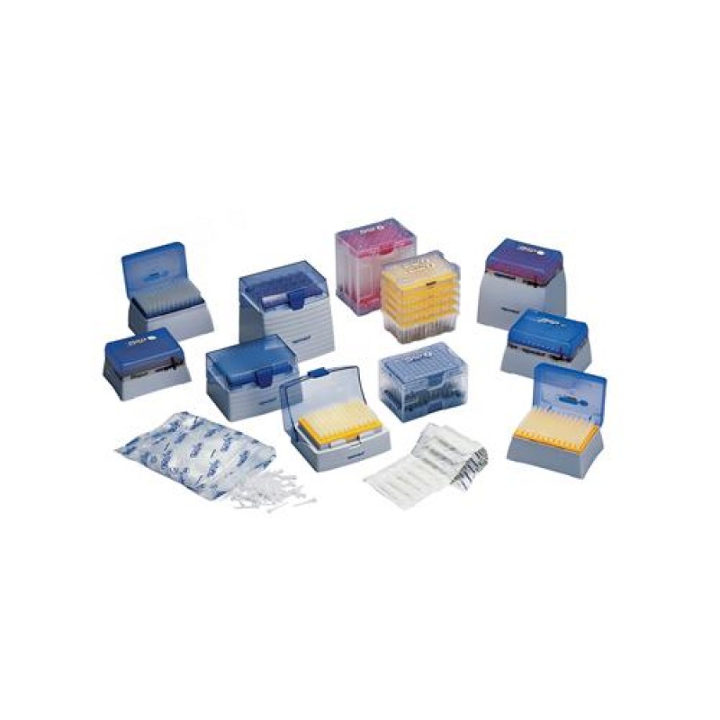 epT.I.P.S. Singles, Sterile, 2-200µL, 53mm, Yellow