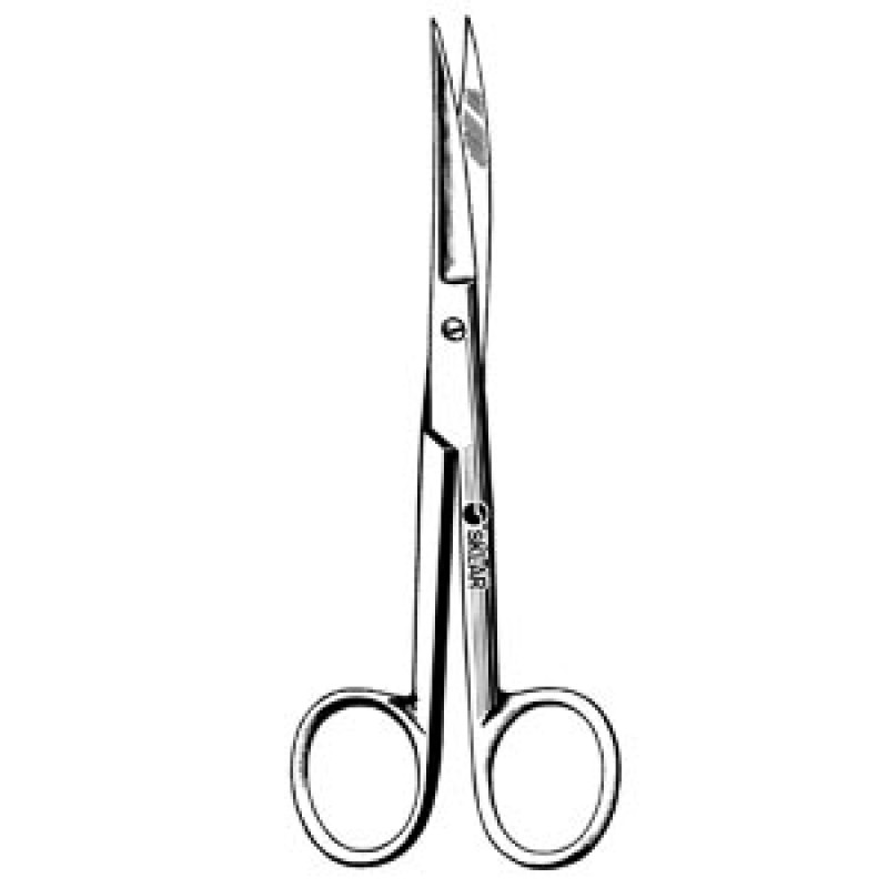 Sklar Instruments 13-2055 Operating Scissor, Curved, Sharp/Sharp, 5.5" (DROP SHIP ONLY)