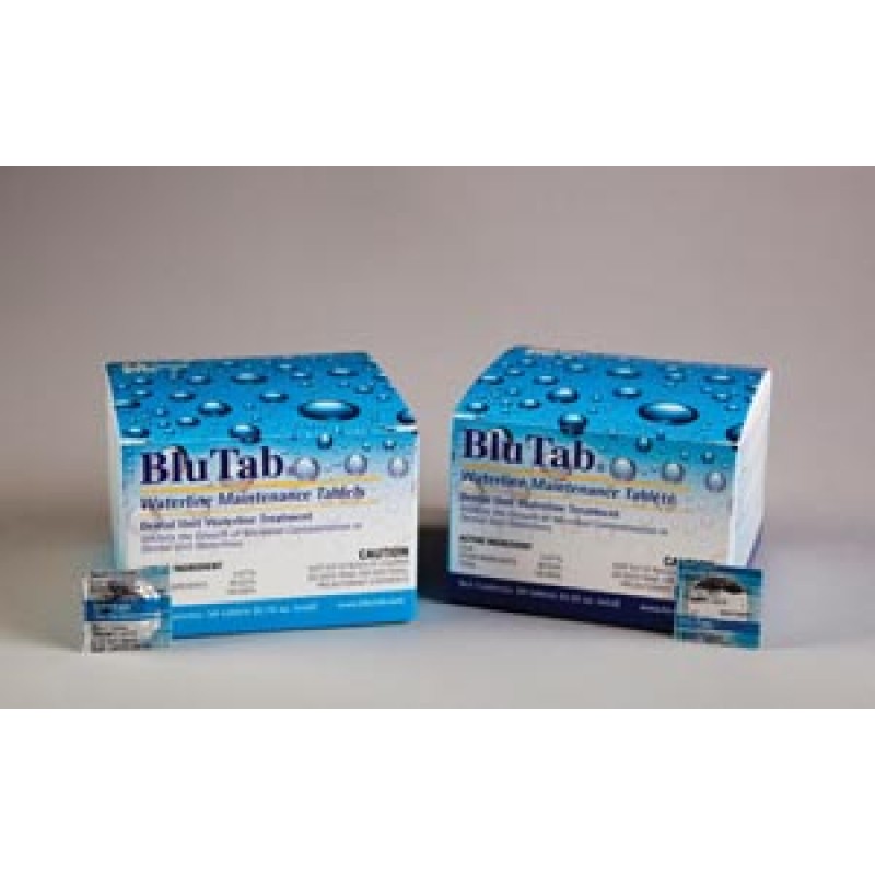 ProEdge Dental Products BT50 Waterline Maintenance Tablets For 700-750mL of Water, 50 tablets/bx