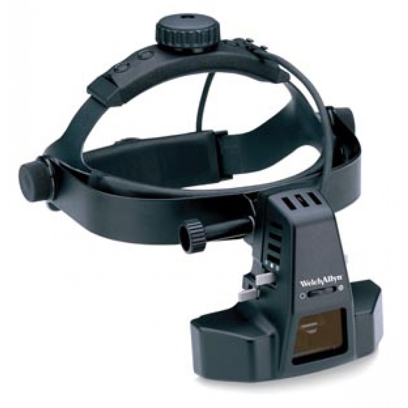 Hillrom 12500-DY BIO with Yellow Filter, Diffuser Filter, Optical Portion, Headband (US Only) (To Be DISCONTINUED)