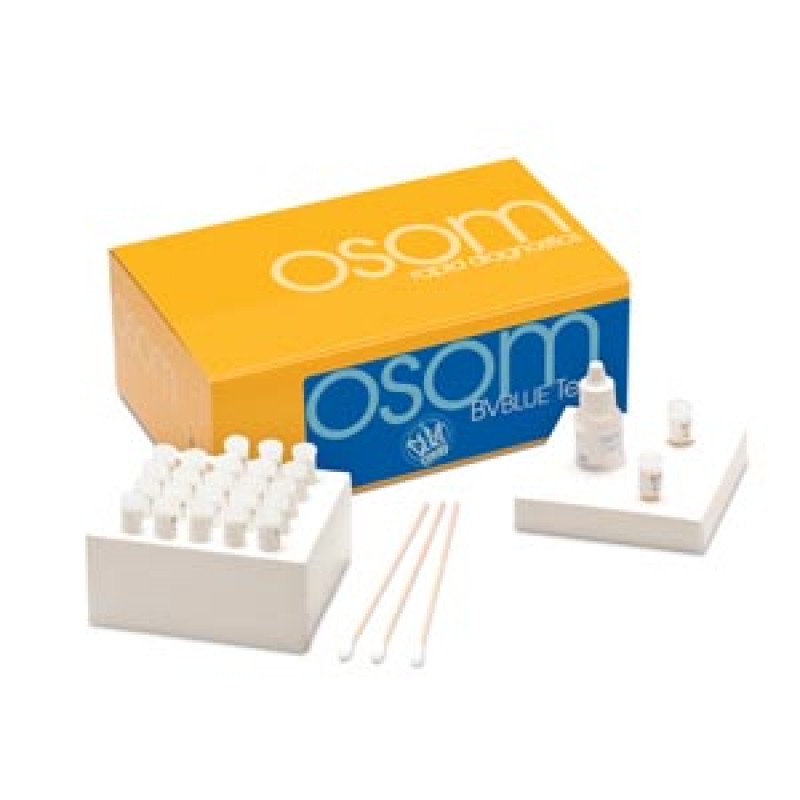 Sekisui Diagnostics, LLC 183 OSOM BVBLUE Test, CLIA Waived, 25 tests/kit (Ships on ice) (Minimum Expiry Lead is 90 days)