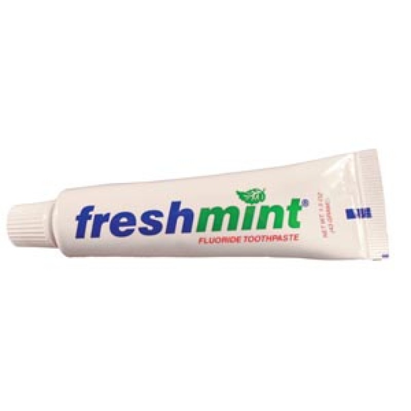 New World Imports TP15NB Anticavity Fluoride Toothpaste, 1.5 oz, 144/cs (Not Available for sale into Canada)