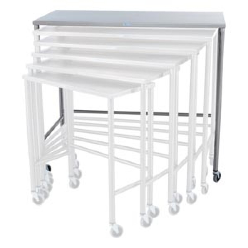Blickman Industries 0137822000 Nested Table 48"W x 42"H x 24"D (DROP SHIP ONLY)