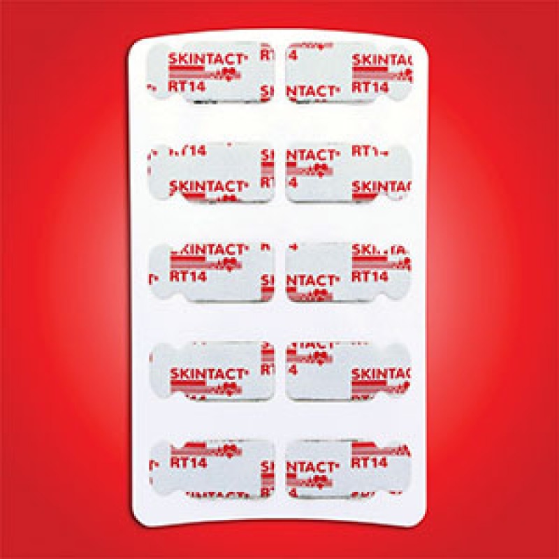 Leonhard Lang RT-14 Resting EKG Tab Electrode, Pediatric, 100/pch, 5 pch/bx