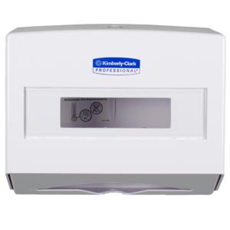 Kimberly-Clark Professional 09214 Dispenser, ScottFold Compact Towel, White, 10.75" x 9.0" (Products cannot be sold on Amazon.com or any other 3rd party site) (DROP SHIP ONLY) (091442)