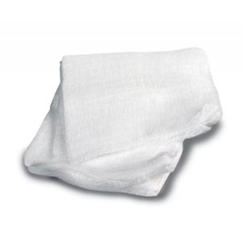 Gentell 82410 Gauze Sponge, Woven, 4" x 4", 12-Ply, Sterile, 10s, 32 pch/bx, 24 bx/cs (1280/cs)