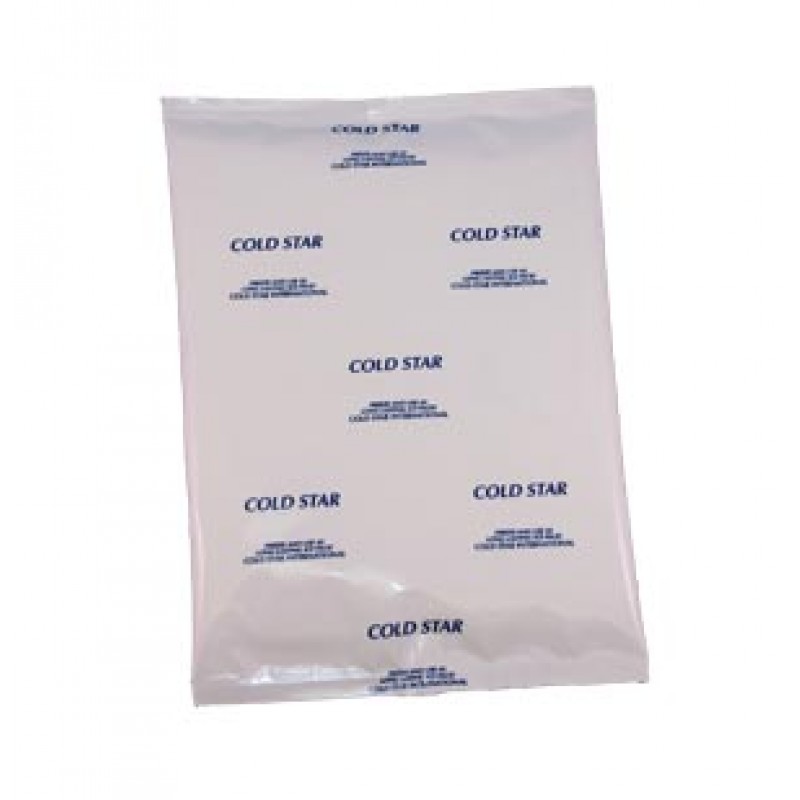 ColdStar International, Inc. 171624 Gel Pack, Cold, Transport, 6" x 8", 16 oz, 24/cs