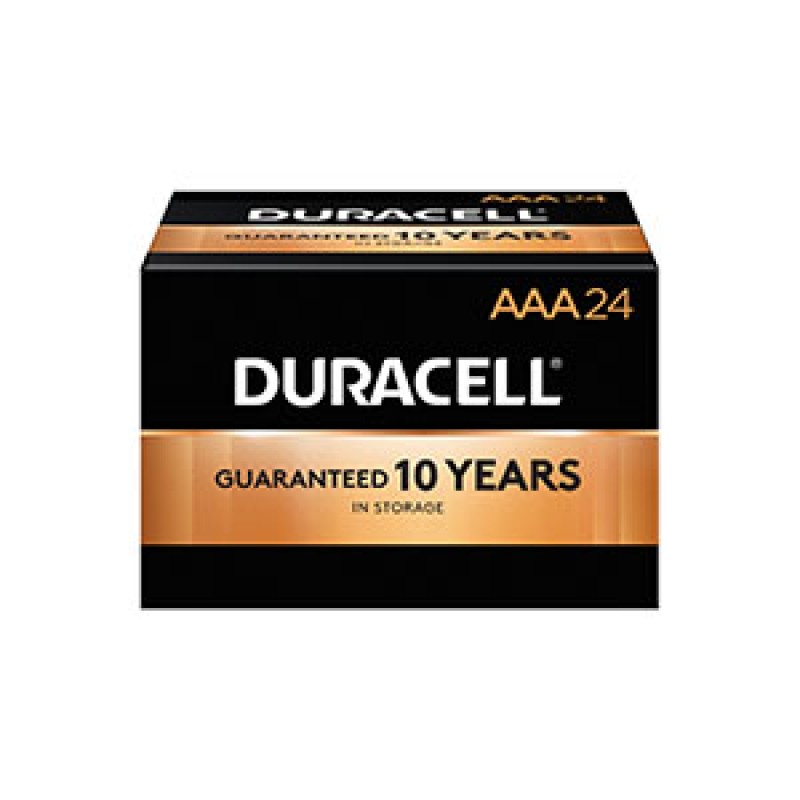 Duracell MN2400BKD Battery, Alkaline, Size AAA, 24/bx, 6 bx/cs (UPC# 53048) (Products are not for Private Household Markets; Products cannot be sold on Amazon.com or any other 3rd party site)