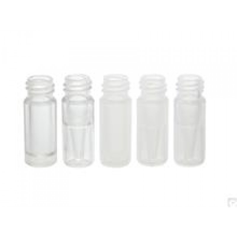 Qorpak VG11110-122 Standard Opening Vial, Clear, 2 mL, Borosilicate Glass,  No Cap, 12 x 32 mm (Case of 1000 )