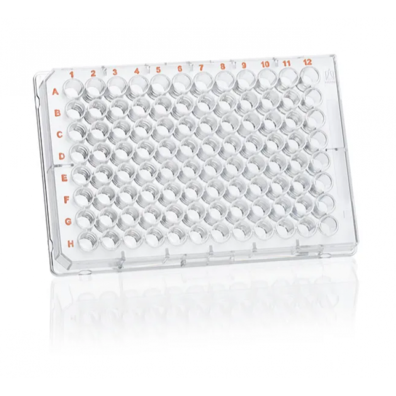 BrandTech 781965 cellGrade™ 96 Well Microplate, Sterile, White, F-Bottom, 50/PK