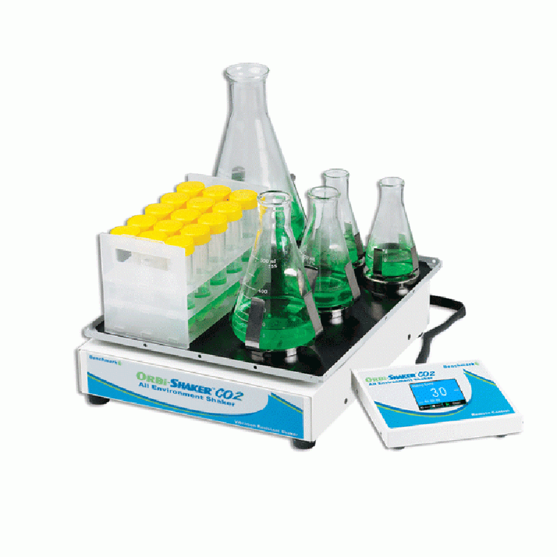 Benchmark BT4001 ORBI-SHAKER™ CO2 WITH REMOTE CONTROLLER AND RUBBER MAT PLATFORM (13X12")