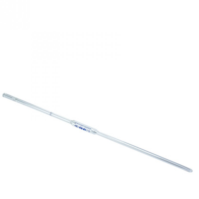 BrandTech 30606 BLAUBRAND® Bulb Pipette, Glass, Class A, 4 mL; 6/PK