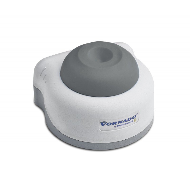 BV101 Benchmark Scientific Vornado Mini Vortexer, Fixed Speed, 2800 RPM, Grey Cup Head