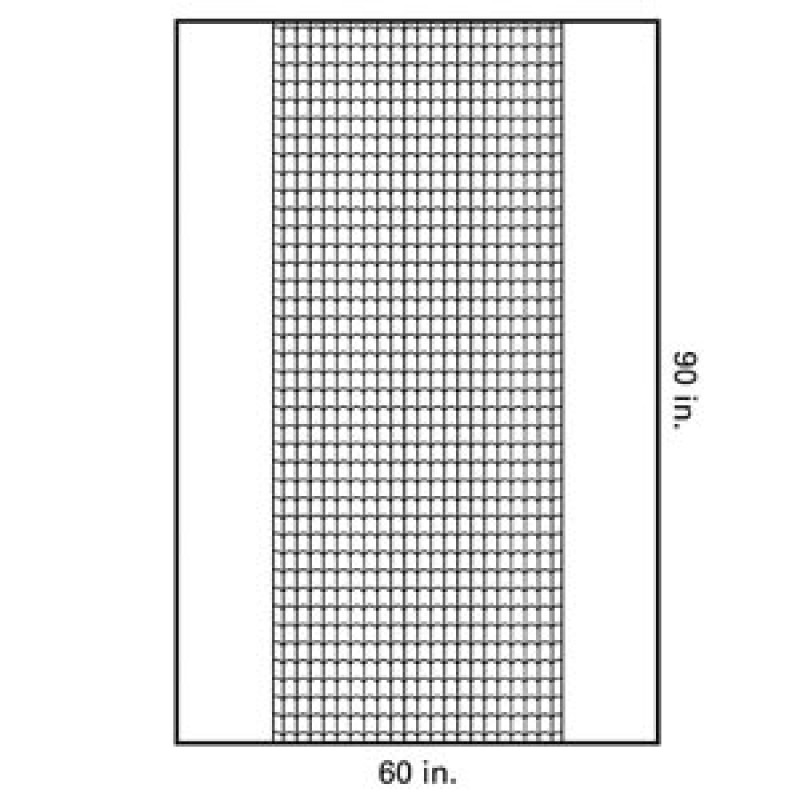 O&M Halyard 29258 Back Table Cover, Heavy Duty, 60" x 90", Sterile, 20/cs (US Only)
