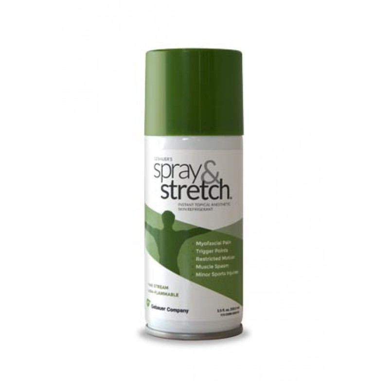 Gebauer Company 0386-0004-04 Fine Stream, 3.9 fl oz (115ml), Aerosol Can (Rx), 12/dz (Item is considered HAZMAT and cannot ship via Air or to AK, GU, HI, PR, VI - See Vendor Information Page for more details) (Item is Non-Returnable)
