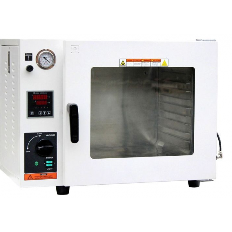 Across International ECO 150°C 1.9 Cu Ft Vacuum Drying Oven With LED Lights