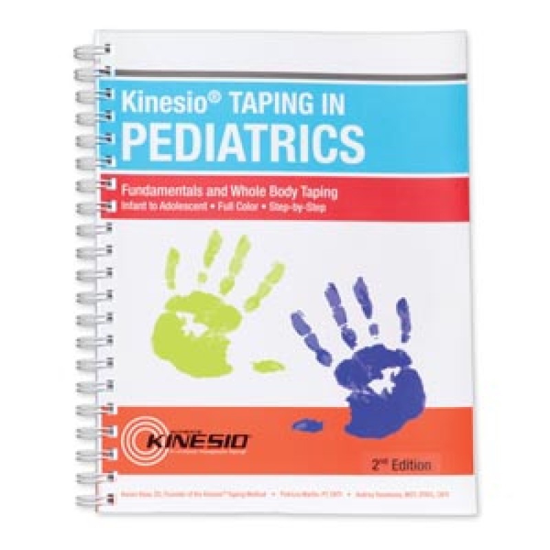 Kinesio Holding Corporation BK5 Book 5, Pediatrics, Fundamentals & Whole Body  (Products cannot be sold on Amazon.com or any other 3rd party platform) (020439)