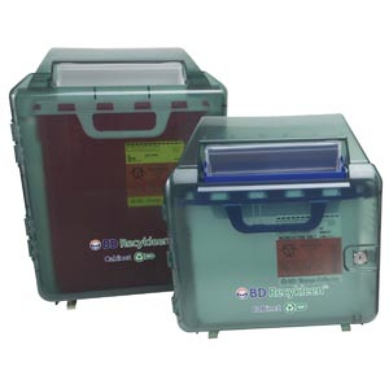 BD 305099 Recycled Green Locking Wall Cabinet, Shield, 2/3 Gal (Continental US Only) (Drop Ship Requires Pre-Approval)