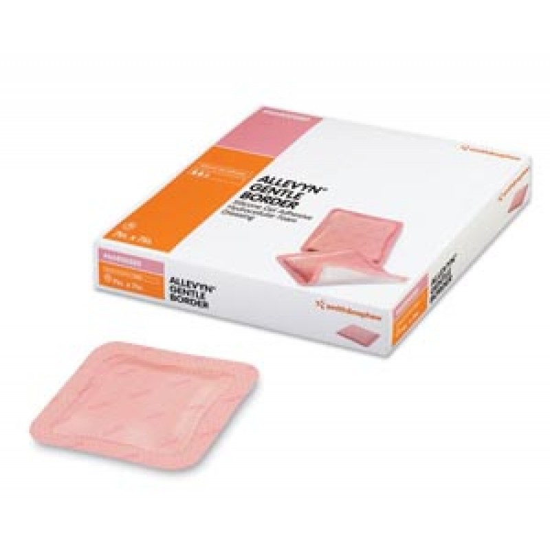 Smith & Nephew, Inc. 66800898 Sacrum Dressing, Adhesive, Hydrocellular, 6 5/8" x 6¾", 10/bx, 6 bx/cs (Minimum Expiry Lead is 120 days) (US Only)