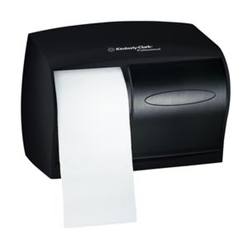 Kimberly-Clark Professional 09604 Dispenser, MicroBan® Double Roll, Smoke Grey, For 07001 & 04007 (Products cannot be sold on Amazon.com or any other 3rd party site) (DROP SHIP ONLY)