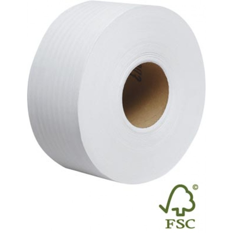 Kimberly-Clark Professional 07304 Kleenex® Cottenelle JRT Jr. Jumbo Roll Bathroom Tissue, 2-Ply, 750 ft/rl, 12 rl/cs (Products cannot be sold on Amazon.com or any other 3rd party site)