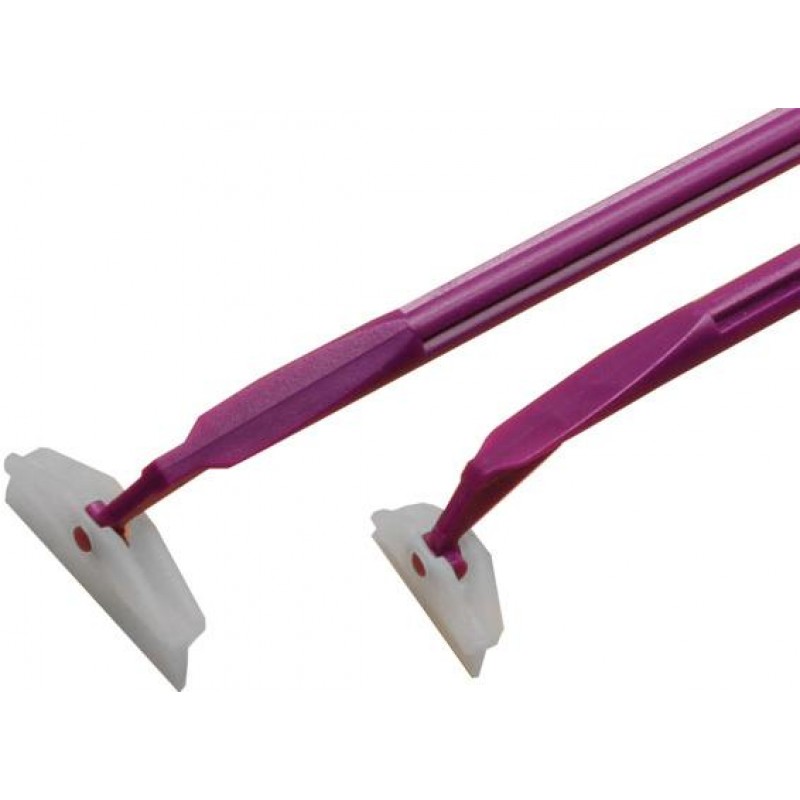 Argos Technologies C3900 Swivel Cell Scraper, Sterile, Purple (100/Case)