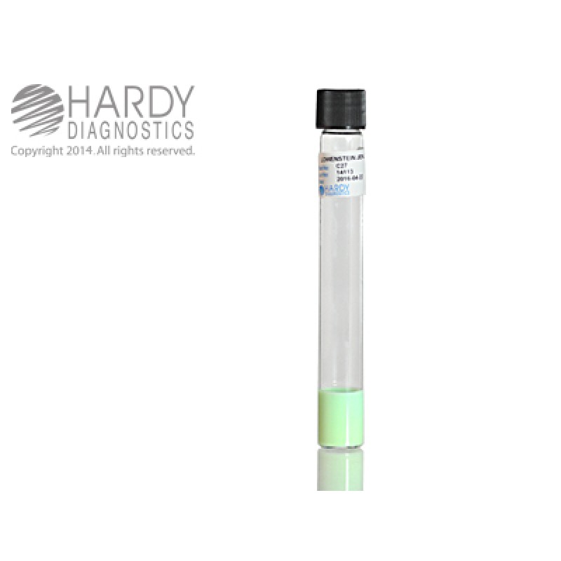 Hardy Diagnostic C27 Liquid Culture Media, LJ Deep Tube,  730 Day Shelf Life (Pack of 20)