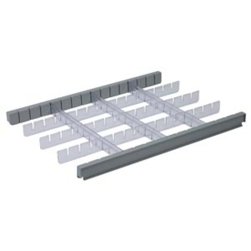 Detecto CARCDS3 Detecto 3 Inch Drawer Divider Set, for Rescue Cart (DROP SHIP ONLY)