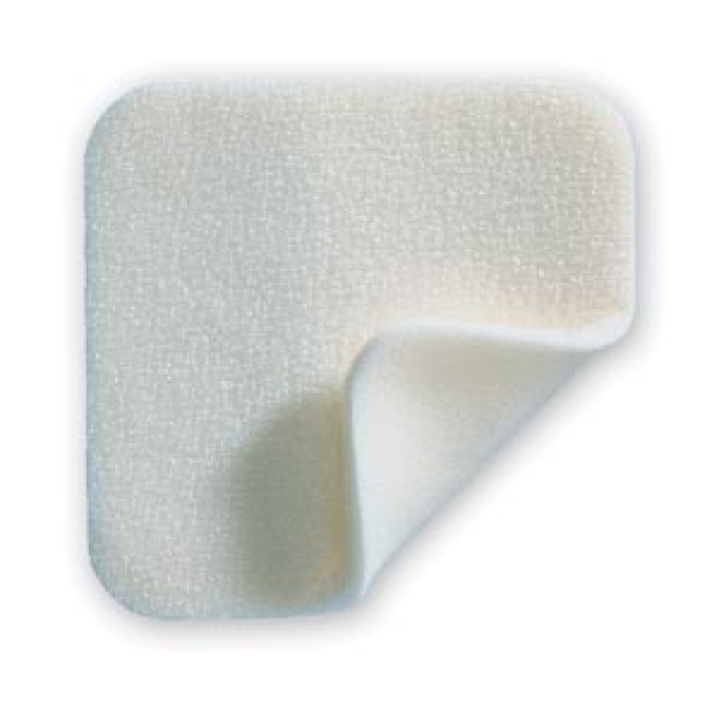 Molnlycke Health Care US, LLC 294199 Self-Adherent Absorbent Foam Dressing, 4" x 4", 5/bx, 14 bx/cs (60 cs/plt)