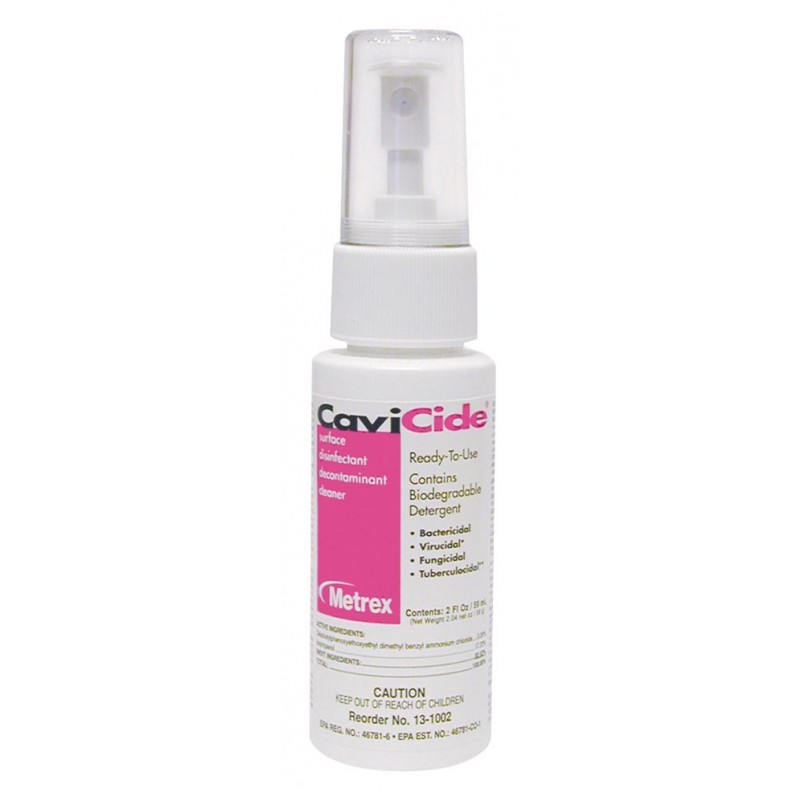 Metrex Research Corporation 13-1002 CaviCide 2 oz  & Sprayer, 48/cs (special order) (US Only)