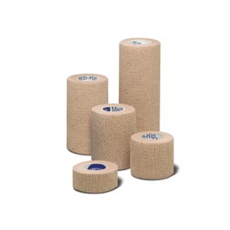 Hartmann USA, Inc. 25200000 Bandage, 2" x 5 yds, Non-Sterile, Tan, 12 rl/bx, 8 bx/cs