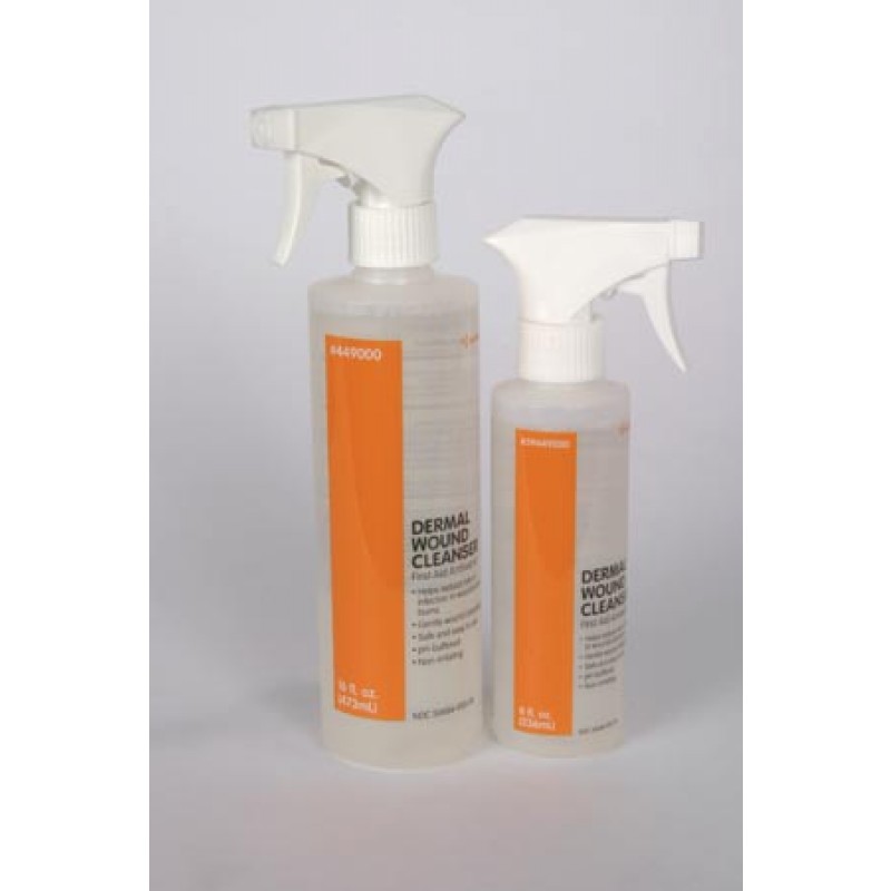 Smith & Nephew, Inc. 59449200 Wound Cleanser, 8 oz Bottle, 12/cs (US Only)