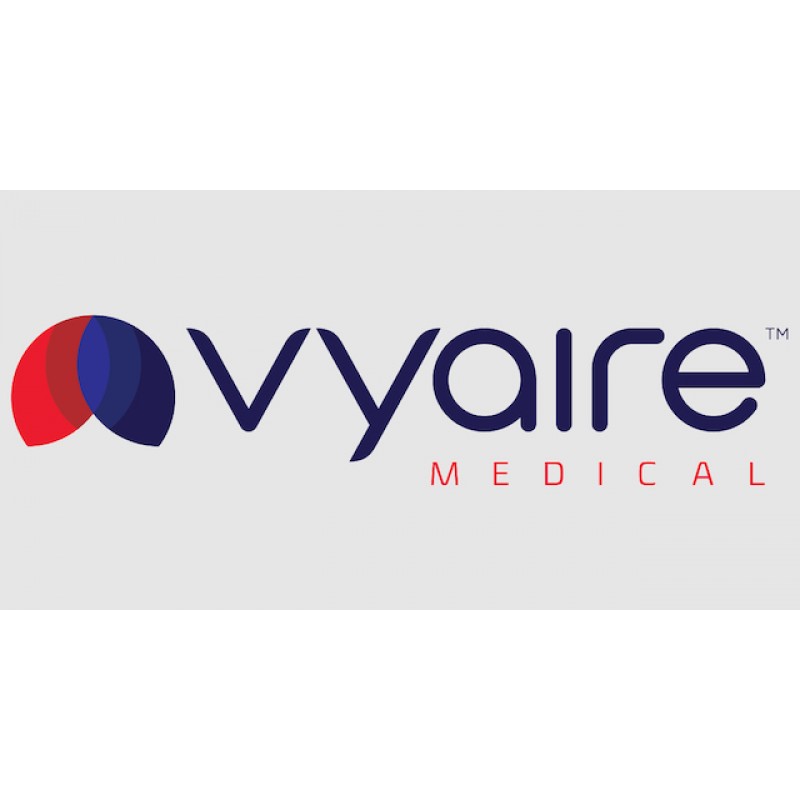 Vyaire Medical, Inc. 001210U Non-Rebreather 3-in-1 Mask, High-Concentration, with 7 ft Crush-Resistant O2 U/Connect-It Tubing, Adult, Under the Chin Style, 50/cs (Continental US Only)