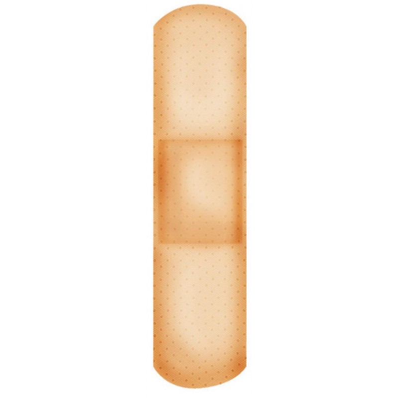 Dukal Corporation 1010300 Plastic Adhesive Bandage, 5/8" x 2¼", 100/bx, 12 bx/cs