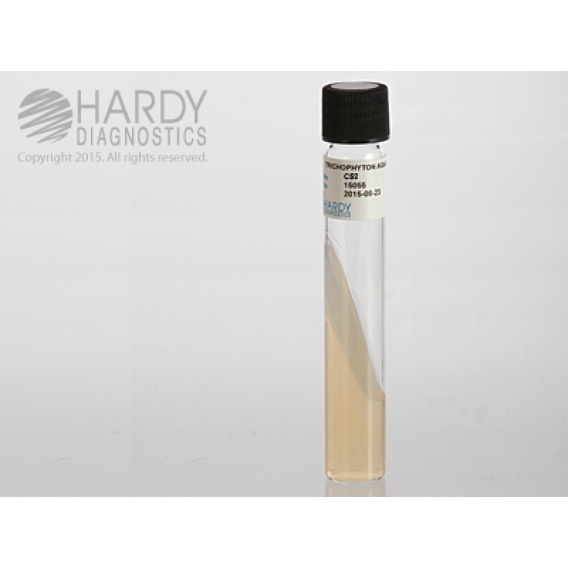 Hardy Diagnostic C52 Liquid Culture Media, Trichophyton #2 Tube,  180 Day Shelf Life (Pack of 20)