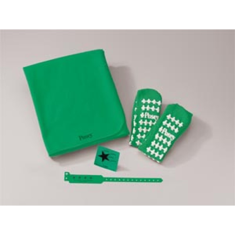 TIDI Products, LLC 6238G Deluxe Kit with Large Size Socks, Green (Continental US + HI Only)