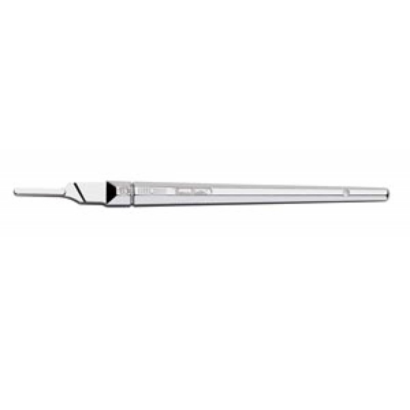 Cincinnati Surgical Company 07B3 Surgical Handle, Stainless Steel, Fits Blades 6-16, Size 3 (DROP SHIP ONLY)