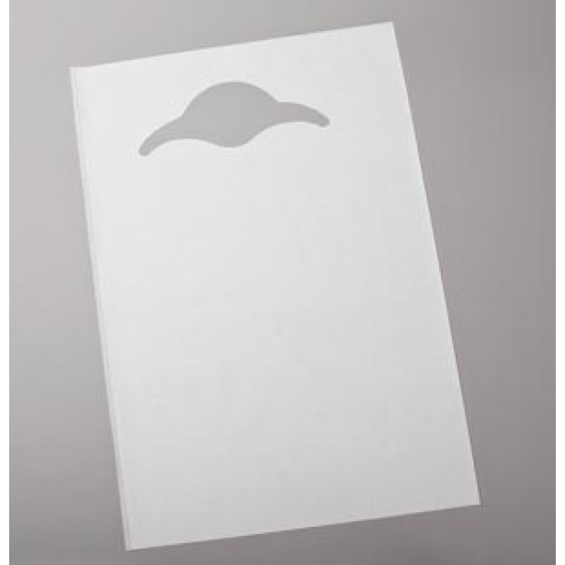 TIDI Products, LLC 920862 Bib, 18" x 32", Thrifty Slipover, White, 300/cs
