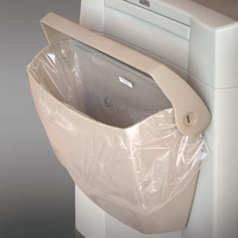 Capsa Healthcare 12101 Waste Container W/Lid, No Ladder (DROP SHIP ONLY)
