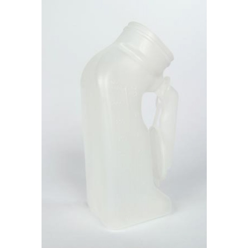 Medegen Medical Products, LLC H140-01 Urinal, Hang Handle & Cover, Disposable, 50/cs (18 cs/plt)