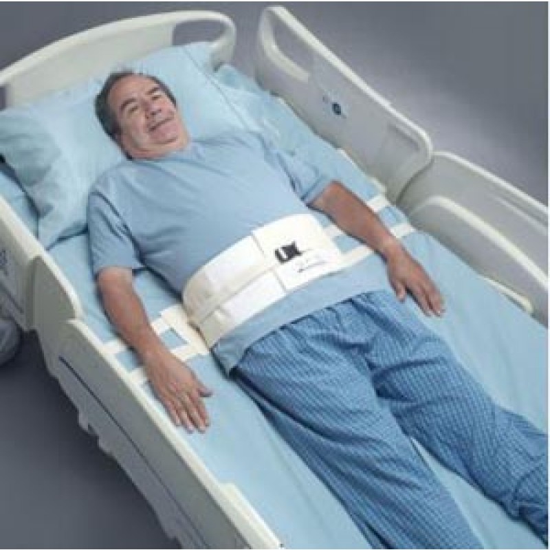 TIDI Products, LLC 1135QR Posey Roll Belt, One Size Fits Most, Hook and Loop, Quick Release Buckle 1-Strap, Roll Quick Self Release (Continental US + HI Only)