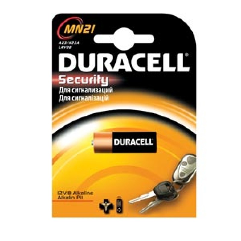 Duracell MN21BPK Battery, Alkaline, Size 12V, 6/bx (UPC# 66444) (Products are not for Private Household Markets; Products cannot be sold on Amazon.com or any other 3rd party site)