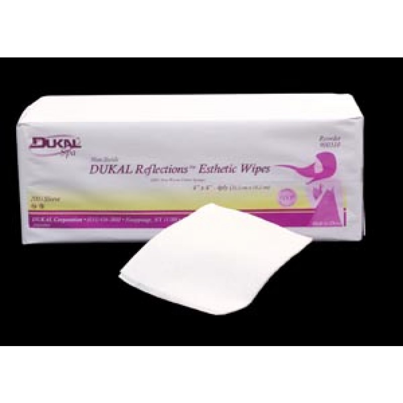 Dukal Corporation 900300 Cotton Sponge, Non-Woven, 2" x 2", 4-Ply, 200/bg, 40 bg/cs